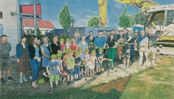 Spatenstich Kinderhaus Hohenpolding